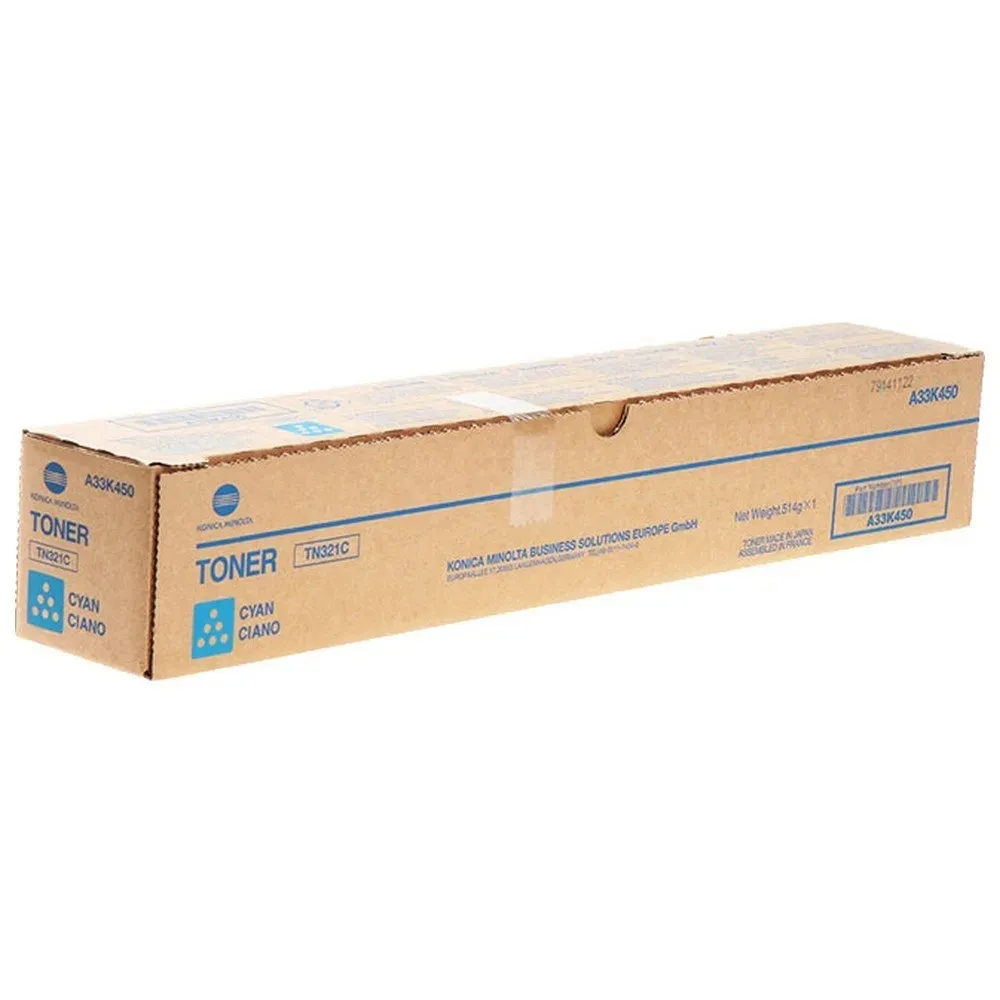 Konica Minolta Toner Tn321C A33K450