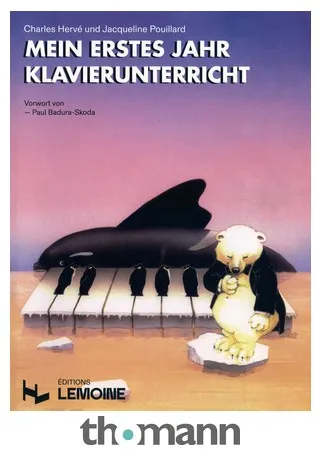 Editions Henry Lemoine Erstes Jahr Klavierunterricht