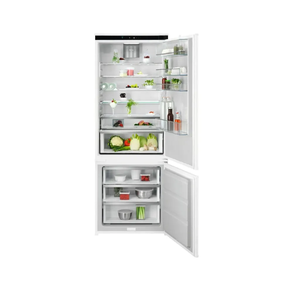 Frigorífico Combinado AEG 376L Branco (NSC7P751DS)