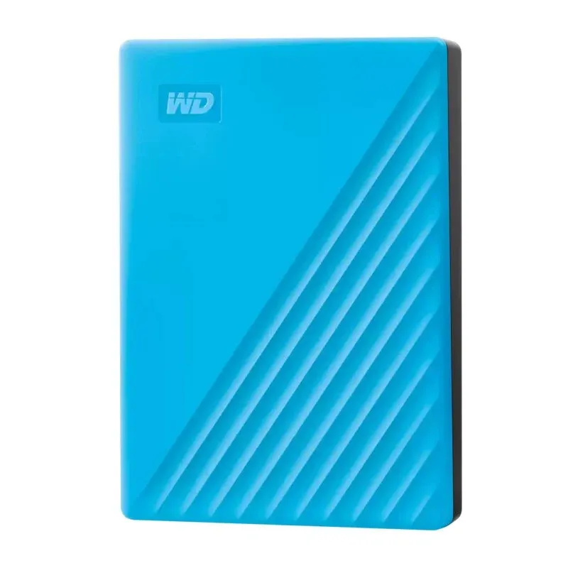 Disco Rígido Western Digital My Passport HDD Externo 6TB USB 3.2 Gen1 5000Mbit/s Preto/Azul