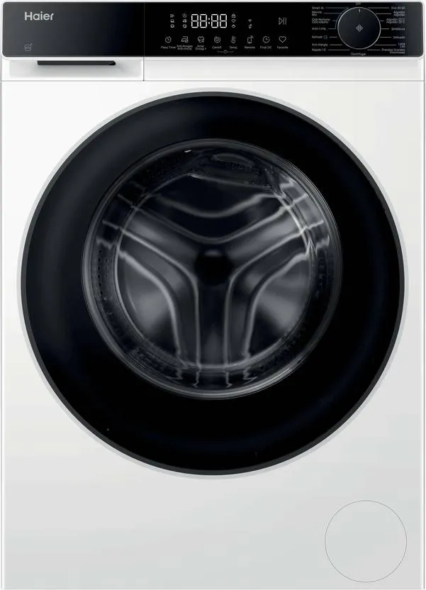 Máquina de Lavar Roupa HAIER HW100-BP14357UIB (10 kg - 1400 rpm - Branco)
