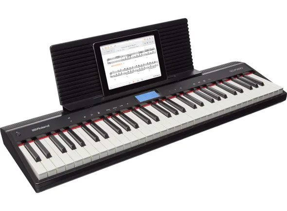 Roland GO:PIANO 61 (GO-61P) Piano Iniciação 61-Teclas