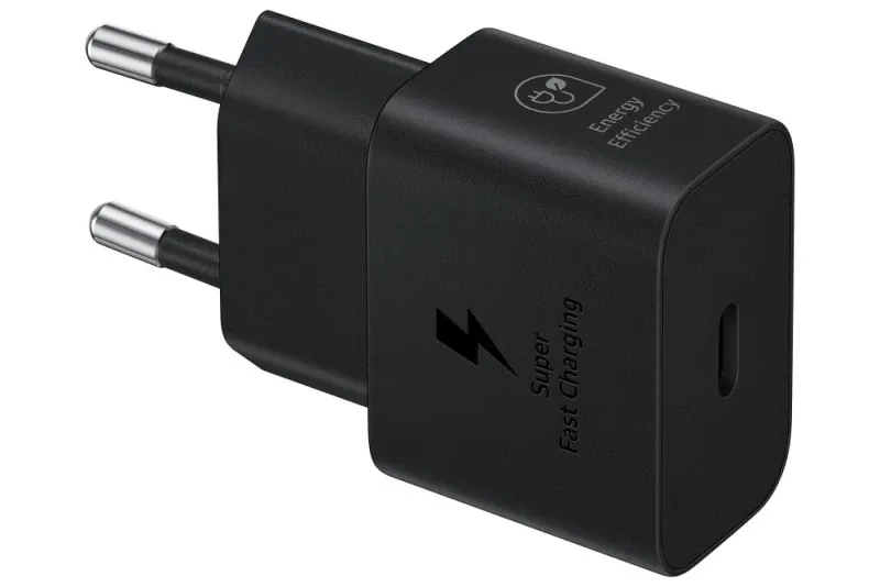 Carregador Samsung EP-T2510NBEGEU 25W USB-C Preto (Bulk)