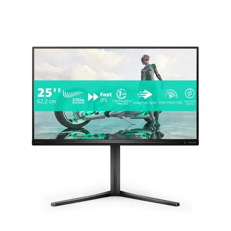 Philips Evnia 3000 25M2N3200U/00 Monitor 24,5" FullHD 310Hz Fast IPS 0,3ms NVIDIA G-SYNC