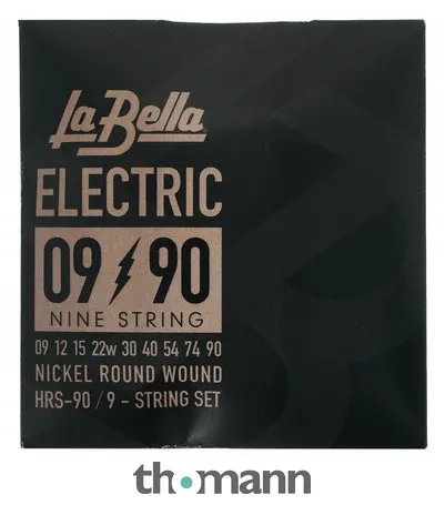 La Bella HRS-90 El. Guitar RWNP