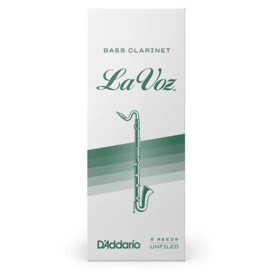 Daddario La Voz Clarinete Baixo Medium (5 Un)