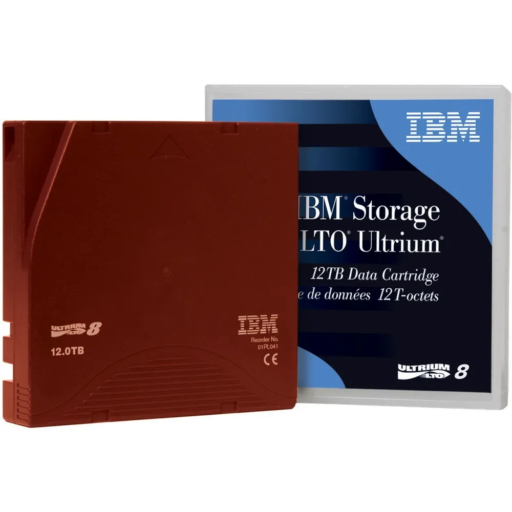 Ultrium 8 Data Cartridges 5-Pack 01KP955